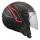 LS2 Sphere Lux II Minim jet helmet