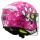 LS2 OF602 Funny II Paws Pink casque jet enfant