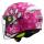 LS2 OF602 Funny II Paws Pink casque jet enfant