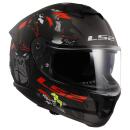 LS2 FF808 Stream II Angry Monkey full face helmet