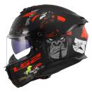 LS2 FF808 Stream II Angry Monkey full face helmet