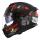 LS2 FF808 Stream II Angry Monkey full face helmet