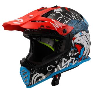 LS2 MX708 Fast II Mini Starmaw mx helmet kids