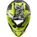 LS2 MX708 Fast II Mini Crusher Crosshelm