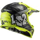LS2 MX708 Fast II Mini Crusher Crosshelm