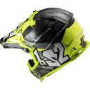 LS2 MX708 Fast II Mini Crusher Crosshelm