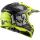 LS2 MX708 Fast II Mini Crusher Crosshelm