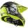 LS2 MX708 Fast II Mini Crusher Crosshelm