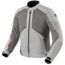 Revit Torque 3 H2O motorcycle jacket grey red