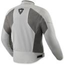 Revit Torque 3 H2O motorcycle jacket grey red