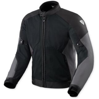 Revit Torque 3 H2O veste moto gris noir