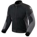 Revit Torque 3 H2O motorcycle jacket grey black