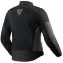 Revit Torque 3 H2O motorcycle jacket grey black