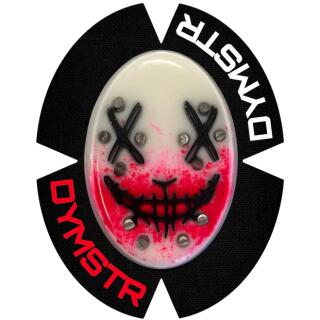 Dymo Star Super Nail Face Joker Face red sliders