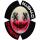 Dymo Star Super Nail Face Joker Face red sliders