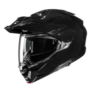 HJC i80 Solid Klapphelm metallic schwarz