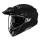 HJC i80 Solid Klapphelm metallic schwarz