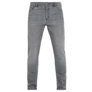 John Doe Pioneer Mono motorcycle jeans light grey