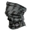 John Doe Tube Black Grey Flash Multifunktionstuch