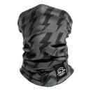 John Doe Tube Black Grey Flash Multifunktionstuch