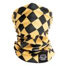 John Doe Tube Race Flag Yellow Multifunktionstuch