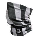 John Doe Tube Stripes Black Grey Multifunktionstuch