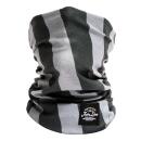 John Doe Tube Stripes Black Grey Multifunktionstuch