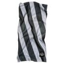 John Doe Tube Stripes Black Grey Multifunktionstuch