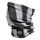 John Doe Tube Stripes Black Grey Multifunktionstuch