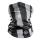John Doe Tube Stripes Black Grey Multifunktionstuch