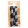 John Doe Tube Stripes Black Grey Multifunktionstuch
