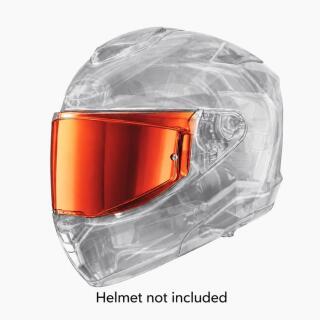 HJC HJ-48 Visor for HJC RPHA 72 red