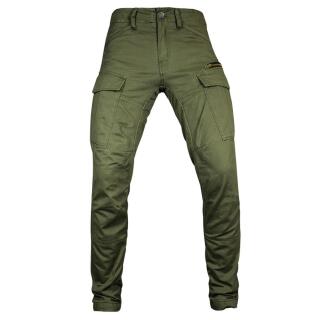 John Doe Cargo Stroker Motorradjeans oliv
