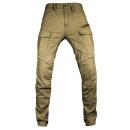 John Doe Cargo Stroker Motorradjeans camel