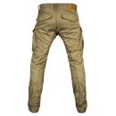 John Doe Cargo Stroker Motorradjeans camel