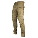 John Doe Cargo Stroker Motorradjeans camel