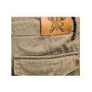 John Doe Cargo Stroker Motorradjeans camel