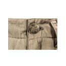 John Doe Cargo Stroker Motorradjeans camel