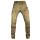 John Doe Cargo Stroker Motorradjeans camel