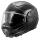 LS2 Advant X Solid gloss black flip-back helmet