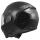 LS2 Advant X Solid gloss black flip-back helmet