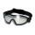 Global Vision Flare CL Clear Motorcycle Goggles | UV400