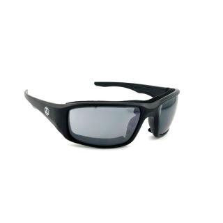 PiWear New York SM Motorradbrille Extra Wide – Dark Smoke UV400