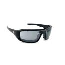 PiWear New York SM Motorcycle Sunglasses | Extra Wide UV400