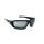 PiWear New York SM Motorradbrille Extra Wide – Dark Smoke UV400