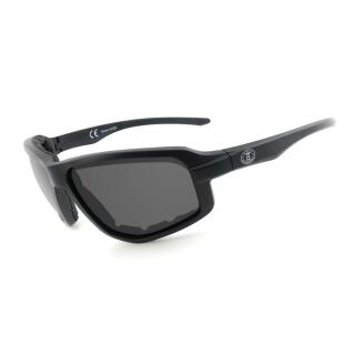 PiWear Dakota SM Lunettes Moto Sport – Dark Smoke