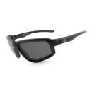 PiWear Dakota SM Lunettes Moto Sport – Dark Smoke