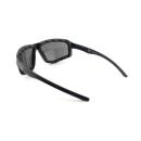 PiWear Dakota SM Lunettes Moto Sport – Dark Smoke