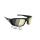 PiWear New York 24 DYT Lunettes Moto Extra Wide – Photochromiques Jaunes