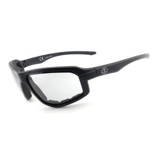 PiWear Dakota 24 DCL Sportliche Motorradbrille – Selbsttönend